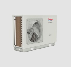Nejtišší tepelné čerpadlo v Pertolticích s akustickým výkonem pouze 48 dB • tepelne-cerpadlo-sinclair.cz